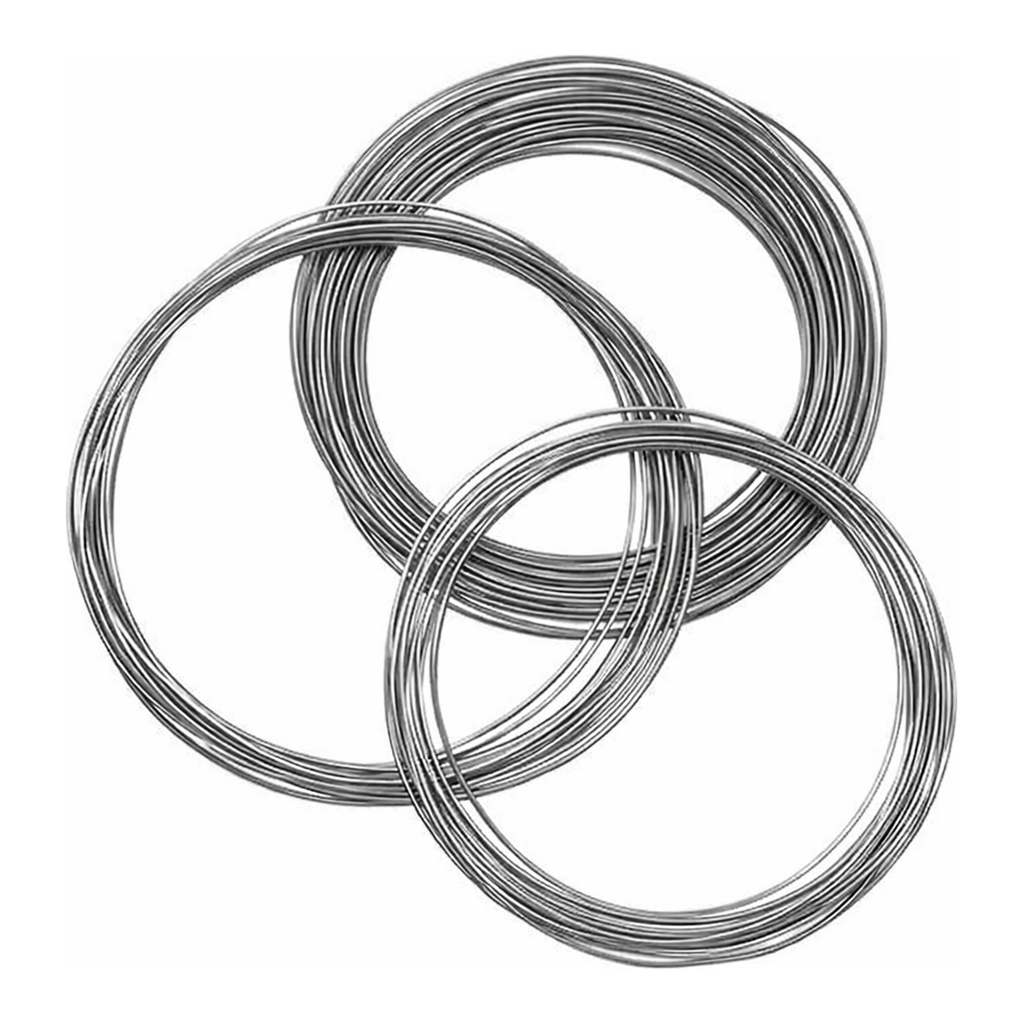 Restek Silcosteel-CR Tubing, Electropolished 316L 1/8inOD 0.020in Wall Thickness, 0.085in ID, 50f