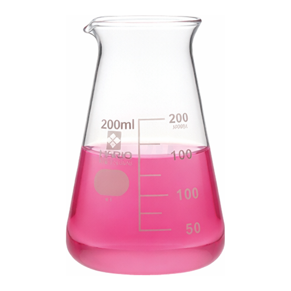 AS ONE Conical Beaker Glass, 코니컬 비커