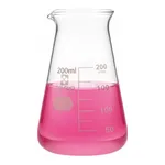 AS ONE Conical Beaker Glass, 코니컬 비커