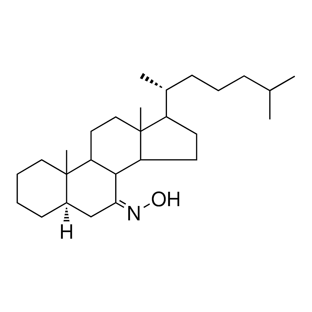 Merck 7-HYDROXIMINO-5-ALPHA-CHOLESTA - 1 MG&
