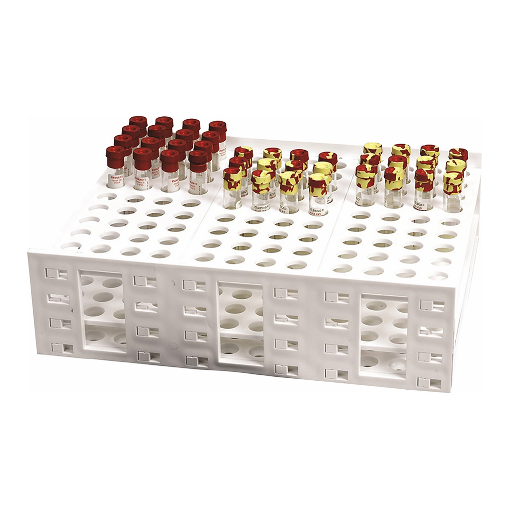 AS ONE Test Tube Rack (Mega Rack), 시험관 랙 (메가랙)