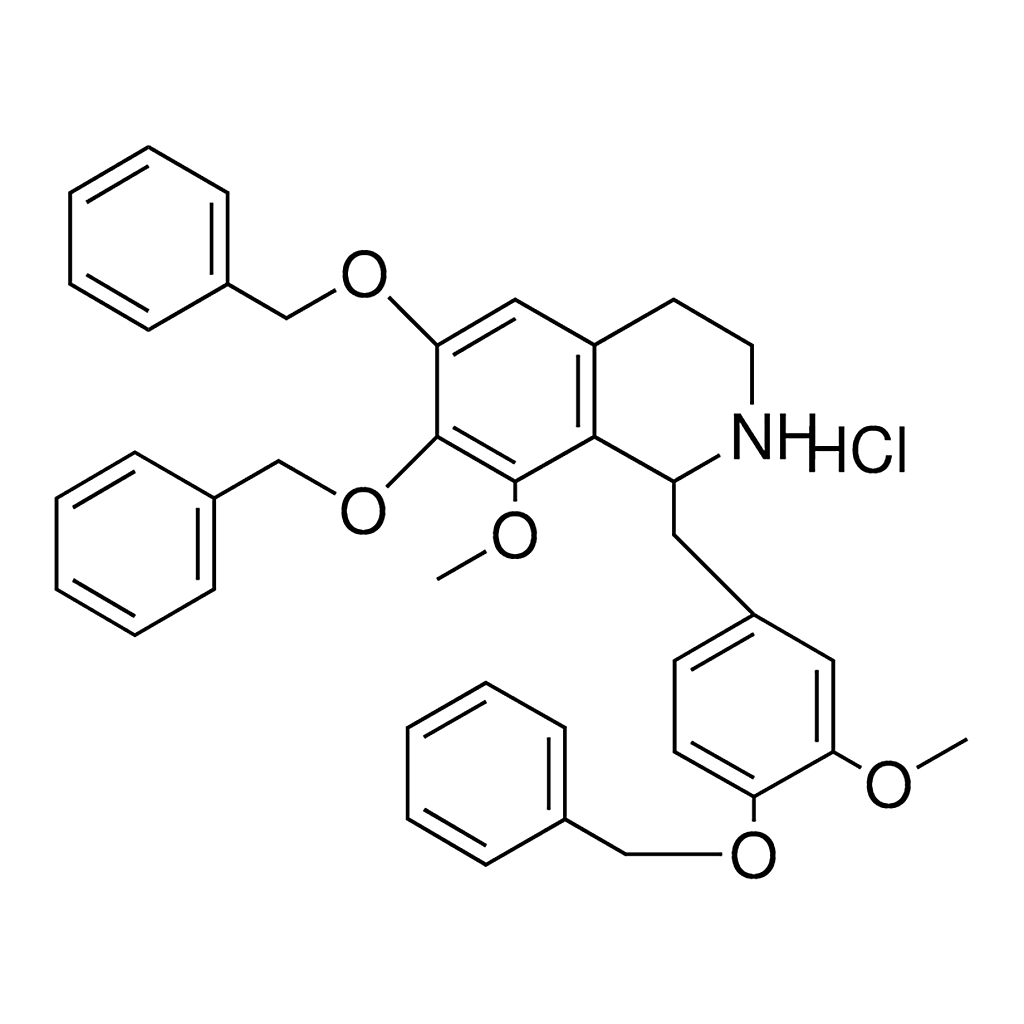 Merck 6,7-BIS-BENZYLOXY-1-(4-BENZYLO - 10 MG&