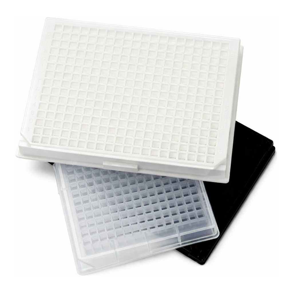 Thermo Fisher Scientific 384 Well Black Plate, Non-Treated Surface, Non-Sterile, Pack of 25