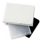 Thermo Fisher Scientific 384 Well Black Plate, Non-Treated Surface, Non-Sterile, Pack of 25