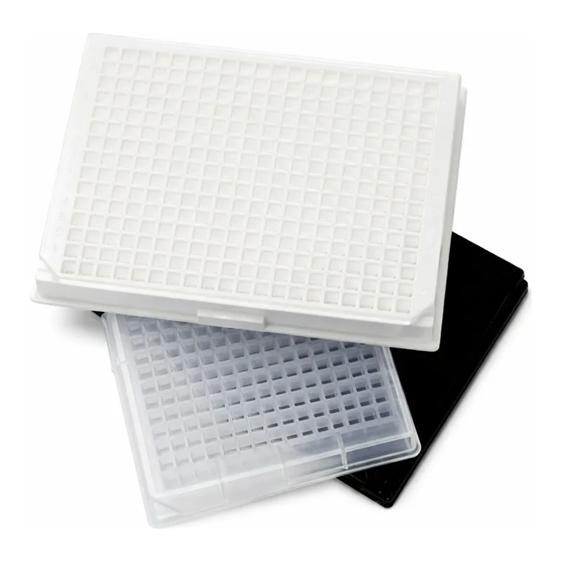 Thermo Fisher Scientific 384 Well Black Plate, Non-Treated Surface, Non-Sterile, Pack of 25