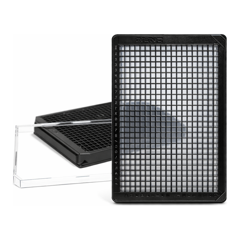 Thermo Fisher Scientific 384 Well Black Plate, Optically Clear Polymer Bottom, Pack of 10