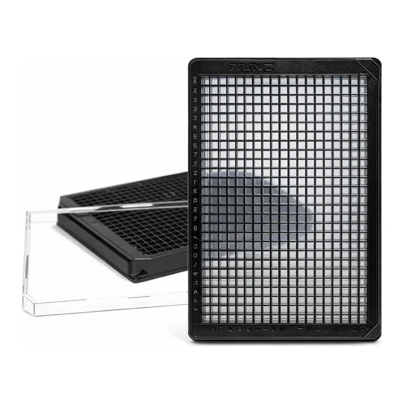 Thermo Fisher Scientific 384 Well Black Plate, Optically Clear Polymer Bottom, Pack of 10