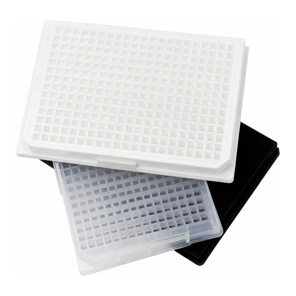 Thermo Fisher Scientific 384 Well Black Plate, TC Surface, Pack of 10