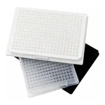Thermo Fisher Scientific 384 Well Black Plate, TC Surface, Pack of 10