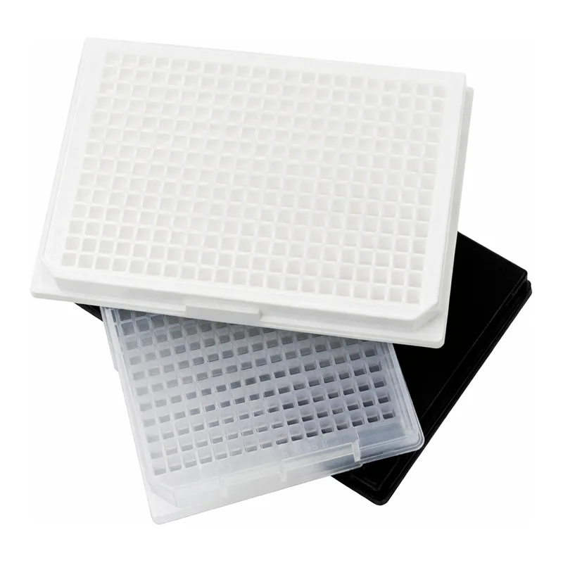 Thermo Fisher Scientific 384 Well Black Plate, TC Surface, Pack of 10