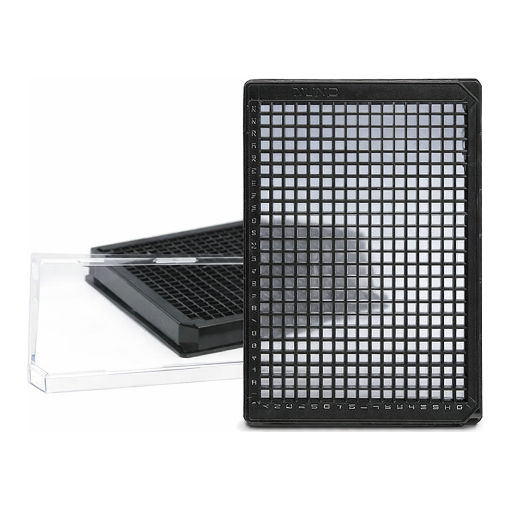 Thermo Fisher Scientific 384 Well Black/Clear Bottom Plate, Non-Treated Surface, No Lid, Non-Sterile, Pack of 10