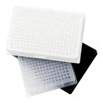 Thermo Fisher Scientific 384 Well White Plate, Optically Clear Polymer Bottom, Pack of 10