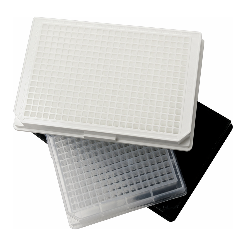 Thermo Fisher Scientific 384 Well White Plate, TC Surface, no Lid, Pack of 25