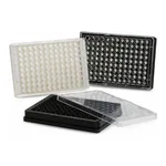 Thermo Fisher Scientific 96 Black Plate, Non-Treated Coverglass Surface, No Lid, Non-Sterile, Pack of 5