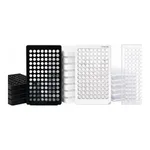 Thermo Fisher Scientific 96 Well Black Plate, Coverglass Bottom, CC2 Surface, Pack of 6
