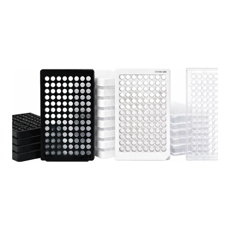 Thermo Fisher Scientific 96 Well Black Plate, Coverglass Bottom, CC2 Surface, Pack of 6
