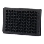 Thermo Fisher Scientific 96 Well Black Plate, Non-Treated Surface, No Lid, Non-Sterile, Pack of 10