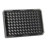 Thermo Fisher Scientific 96 Well Black/Clear Bottom Plate, Collagen I Coated Surface, Pack of 5