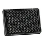 Thermo Fisher Scientific 96 Well Black/Clear Bottom Plate, TC Surface