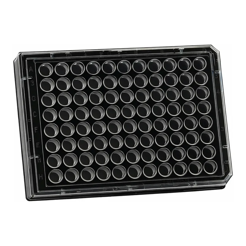 Thermo Fisher Scientific 96 Well Black/Clear Bottom Plate, TC Surface