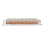 Thermo Fisher Scientific 96 Well Plate, Non-Treated, Surface, No Lid, Non-sterile, Pack of 10