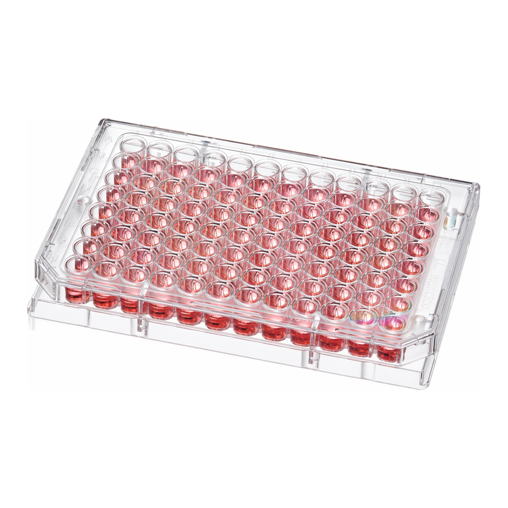 Thermo Fisher Scientific 96 Well Round (U) Bottom Plate, TC Surface, No Lid, Pack of 1