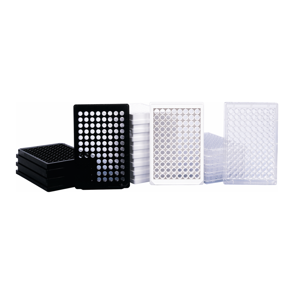 Thermo Fisher Scientific 96 Well White Plate, Coverglass Bottom, TC Surface, Pack of 6