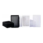 Thermo Fisher Scientific 96 Well White Plate, Coverglass Bottom, TC Surface, Pack of 6
