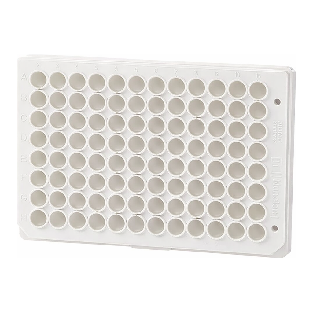 Thermo Fisher Scientific 96 Well White Plate, Non-Treated Surface, No Lid, Non-Sterile, Pack of 10