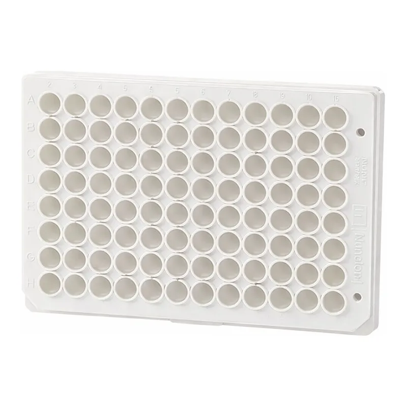 Thermo Fisher Scientific 96 Well White Plate, Non-Treated Surface, No Lid, Non-Sterile, Pack of 10