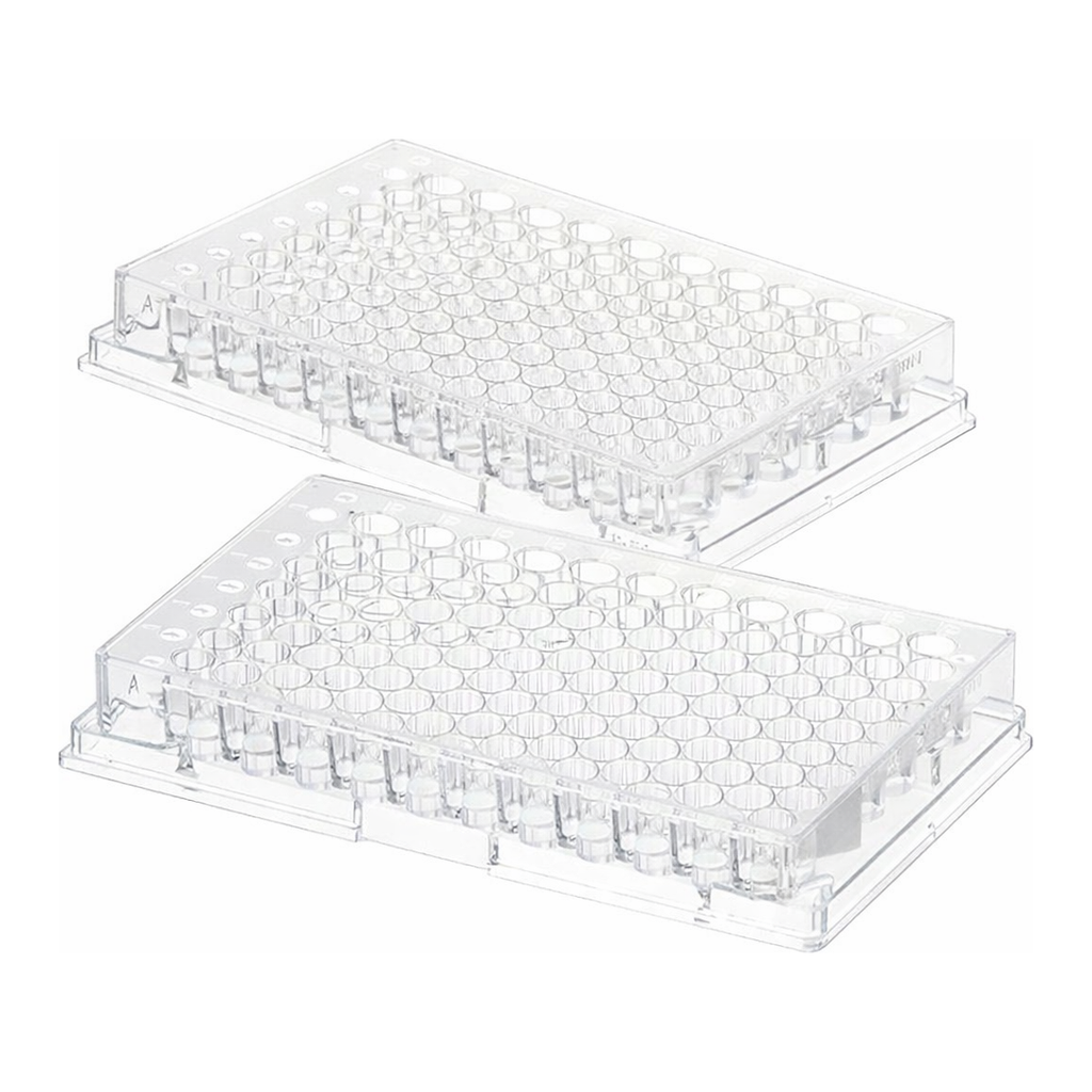 Thermo Fisher Scientific Clear C-Shaped Immuno Nonsterile 96-Well Plates