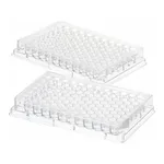 Thermo Fisher Scientific Clear C-Shaped Immuno Nonsterile 96-Well Plates