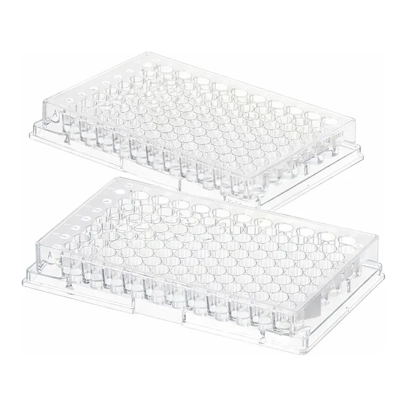 Thermo Fisher Scientific Clear C-Shaped Immuno Nonsterile 96-Well Plates