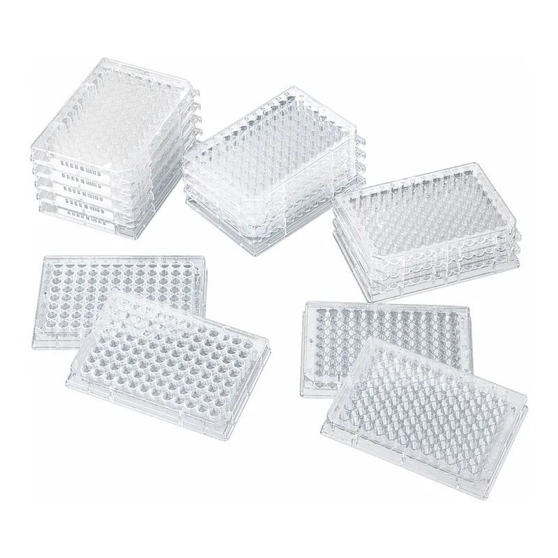 Thermo Fisher Scientific Clear Flat-Bottom Immuno Nonsterile 96-Well Plate