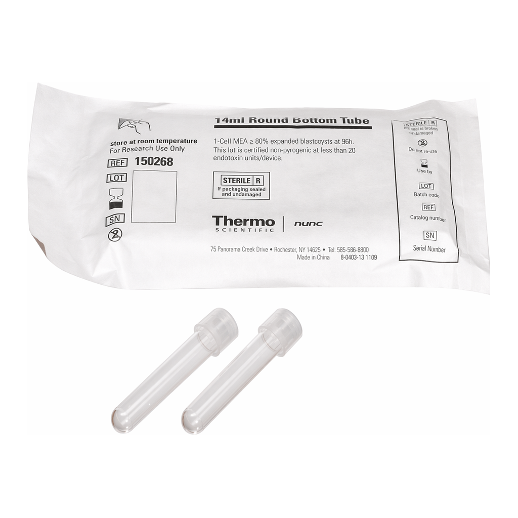 Thermo Fisher Scientific Nunc 14mL Round-Bottom Tube