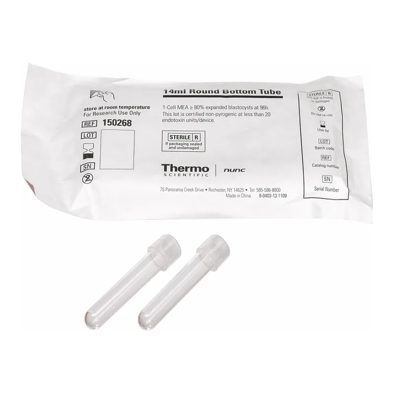 Thermo Fisher Scientific Nunc 14mL Round-Bottom Tube