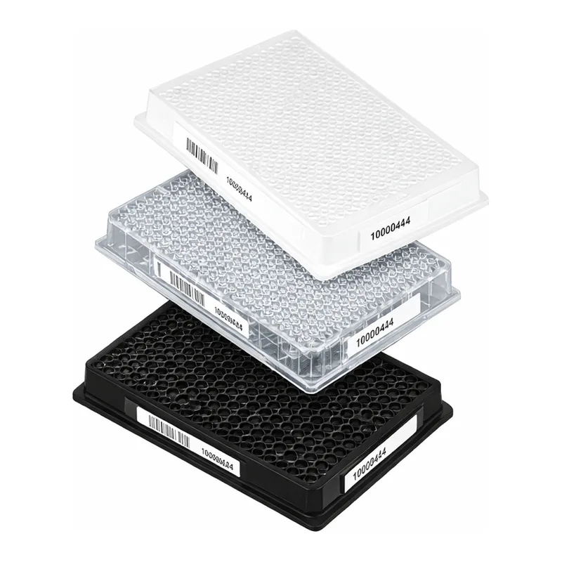 Thermo Fisher Scientific Nunc 384 Well ShallowWell Standard Height Clear Plates