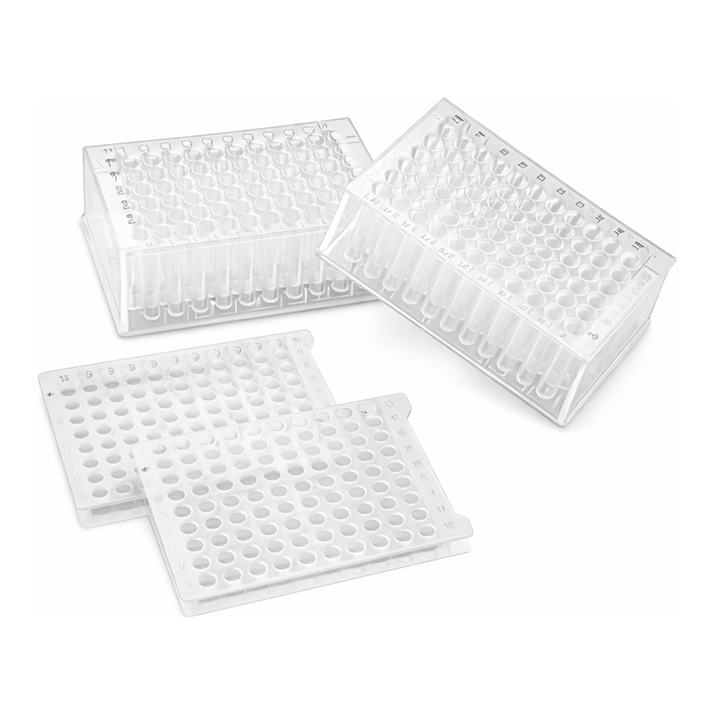 Thermo Fisher Scientific Nunc 96 Well Caps for 1.0mL Polystyrene DeepWell Plates