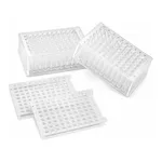 Thermo Fisher Scientific Nunc 96 Well Caps for 1.0mL Polystyrene DeepWell Plates