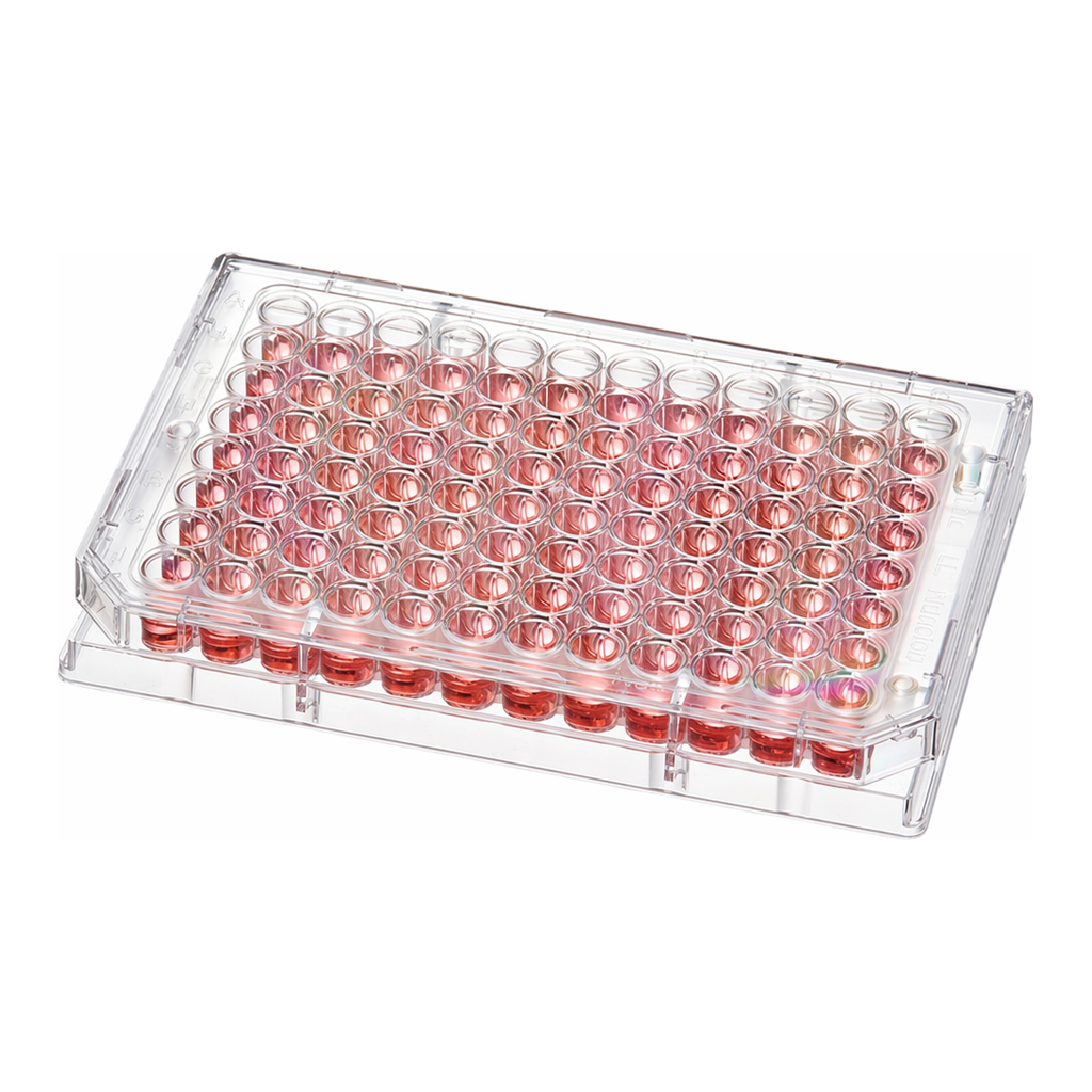 Thermo Fisher Scientific Nunc 96-Well Polystyrene Round Bottom Microwell Plate