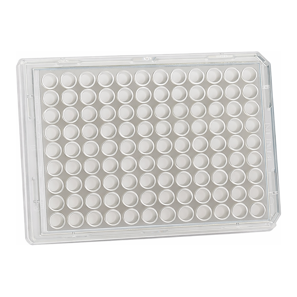 Thermo Fisher Scientific Nunc MicroWell 96-Well, Collagen Type I-Treated, Flat-Bottom, Optical Polymer Base Microplate