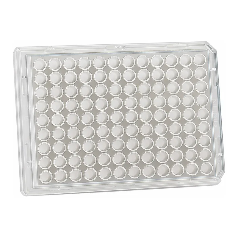 Thermo Fisher Scientific Nunc MicroWell 96-Well, Collagen Type I-Treated, Flat-Bottom, Optical Polymer Base Microplate
