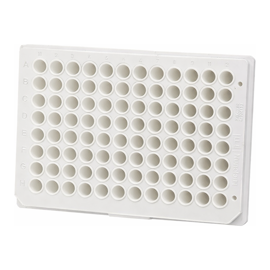 Thermo Fisher Scientific Nunc MicroWell 96-Well, Nunclon Delta-Treated, Flat-Bottom Microplate