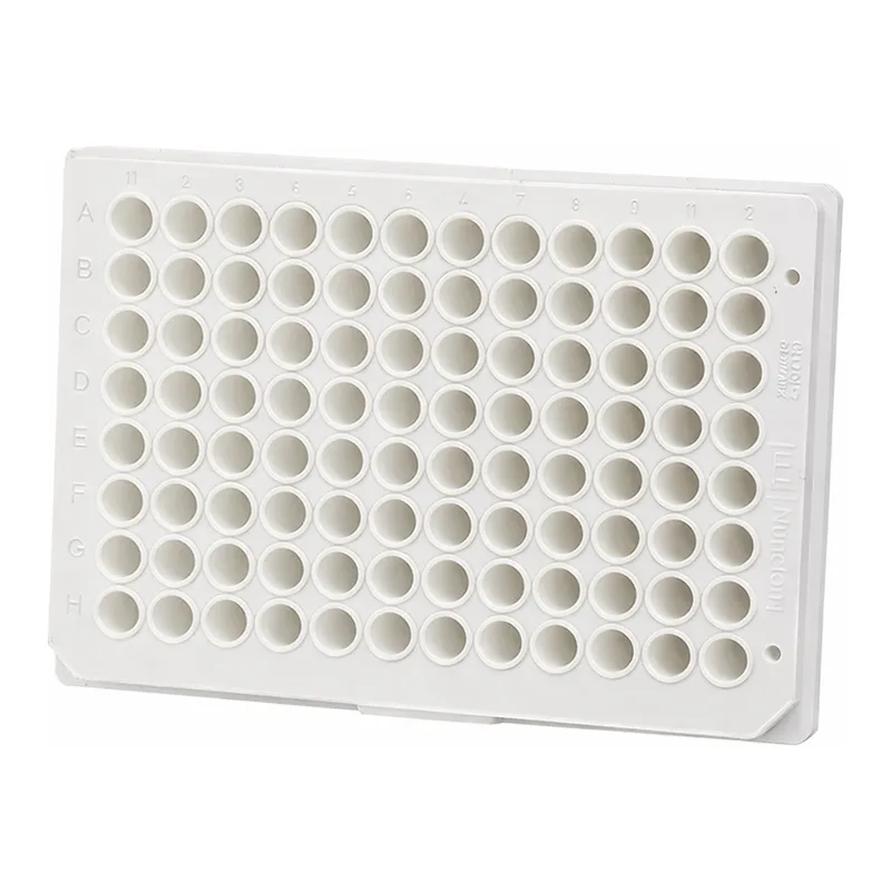 Thermo Fisher Scientific Nunc MicroWell 96-Well, Nunclon Delta-Treated, Flat-Bottom Microplate