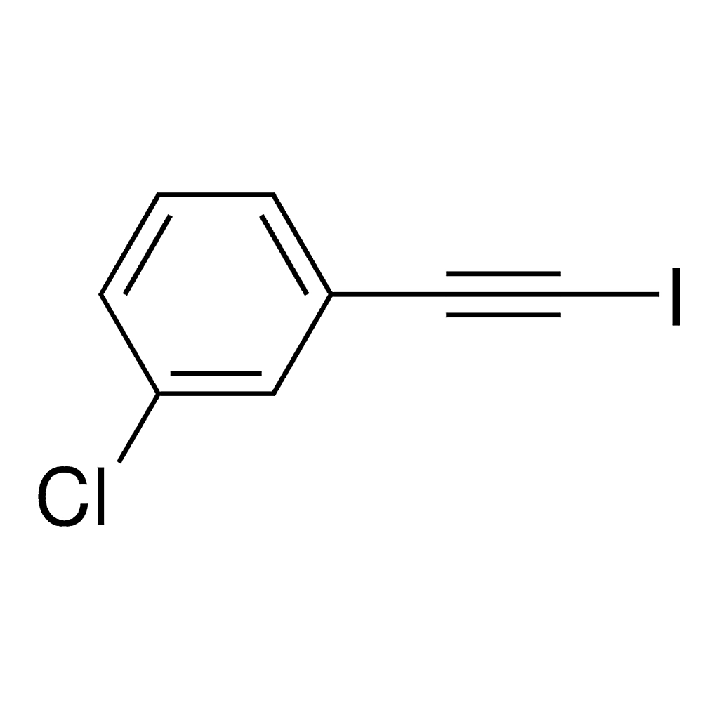 Merck 3-Chloro-(2-iodoethynyl)benzene