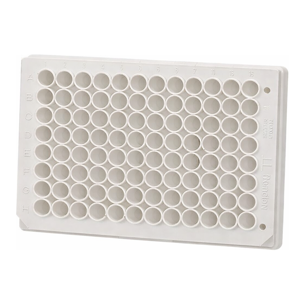 Thermo Fisher Scientific Thermo Scientific Nunc F96 MicroWell Black and White Polystyrene Plate