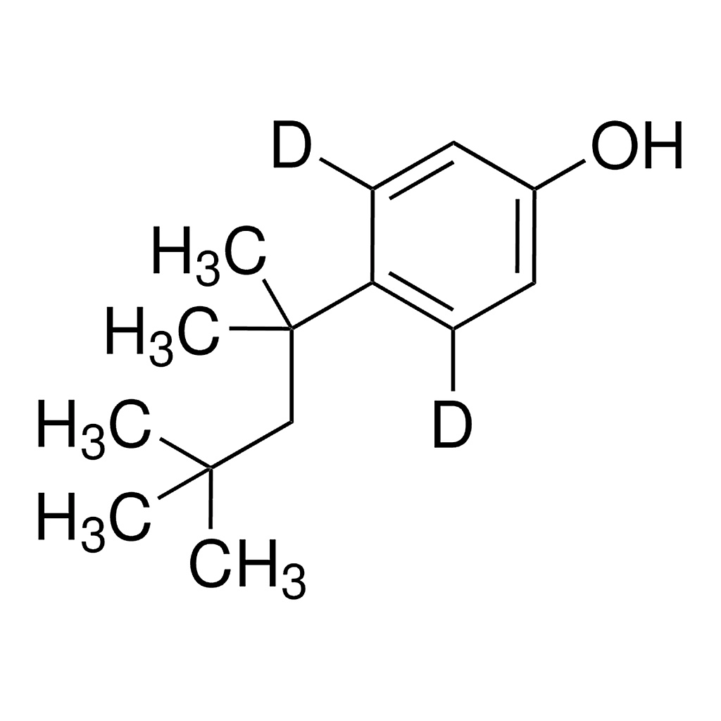 Merck 4-tert-Octylphenol-3,5-d2 solution