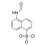 Merck 5-formylamino-naphthalene-1-sulfonyl chloride