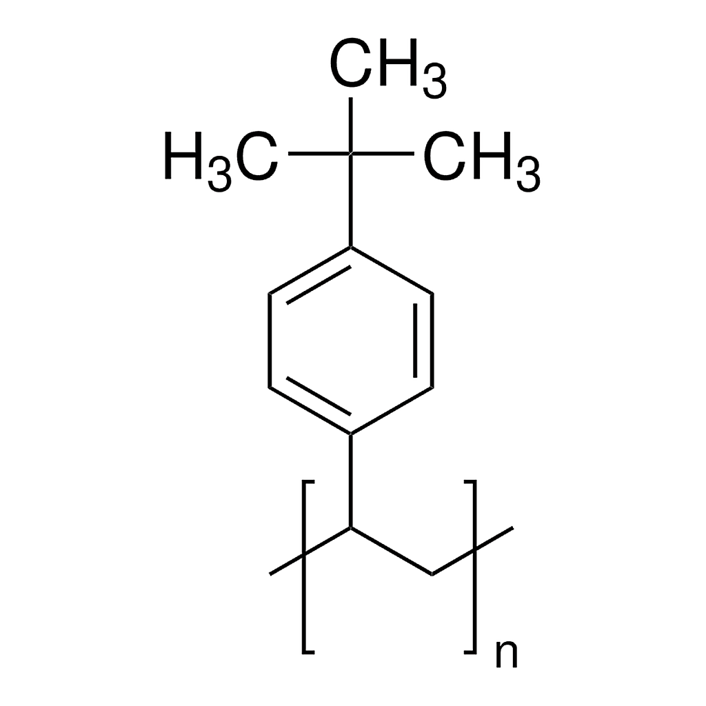 Merck Poly(4-tert-butylstyrene)