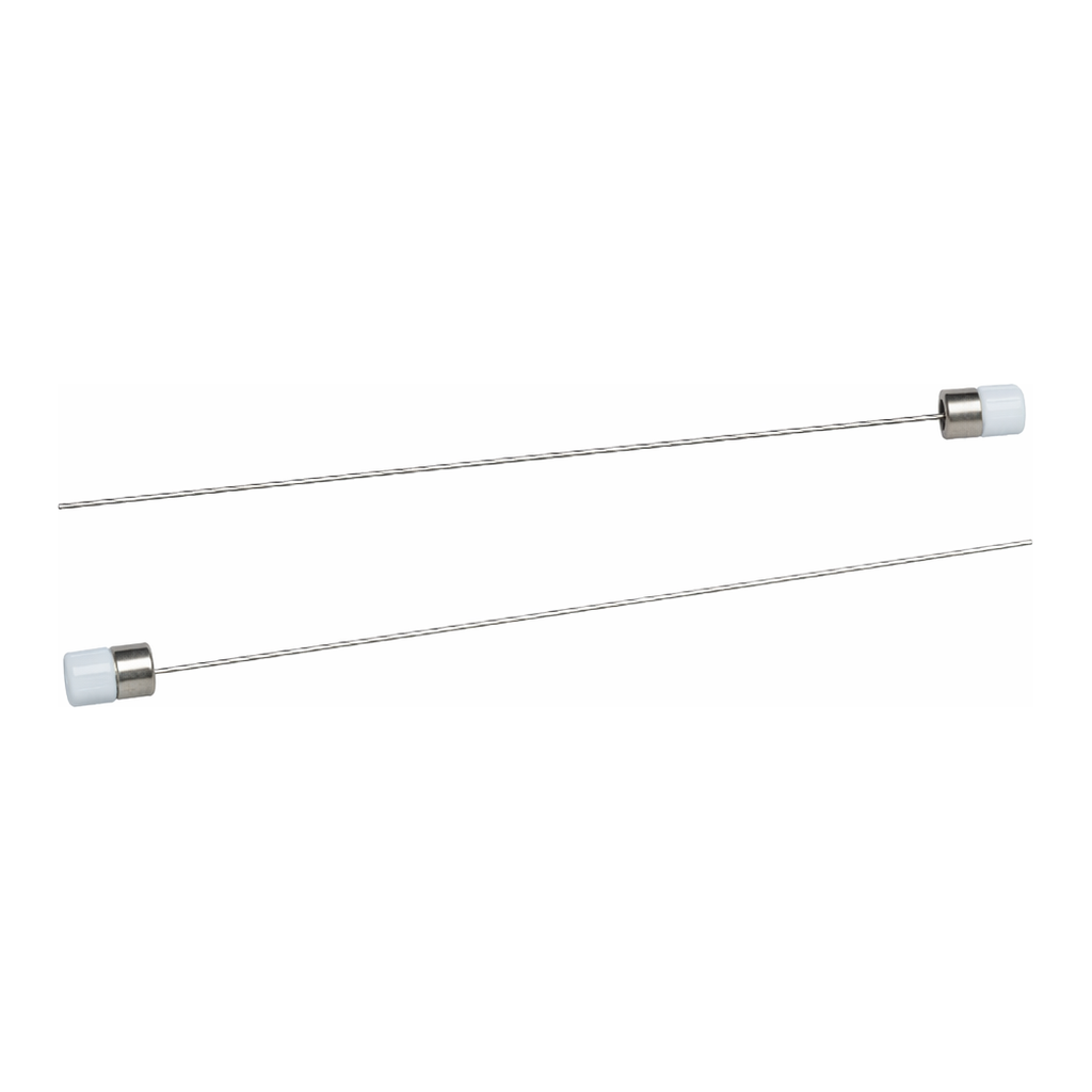 Restek Syringe Needles, Hamilton, 25S/1.97in/3 Repl. Needle 10-100ul Syringe Volume Pack of 6